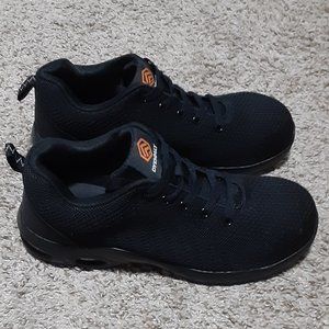 Unisex Steel Toed Work Shoes by DYKHMILY Women's US 8/Men's US 6.5 NWOB